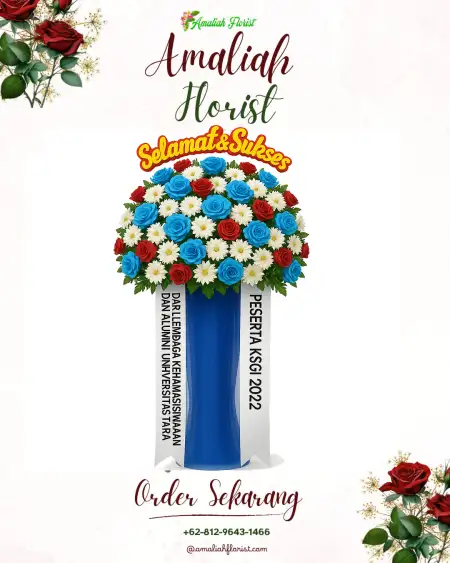 Standing Flowers Kebon Damar